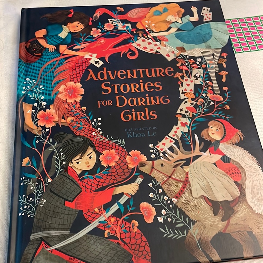 Book- Like new! Adventure Stories For Daring Girls